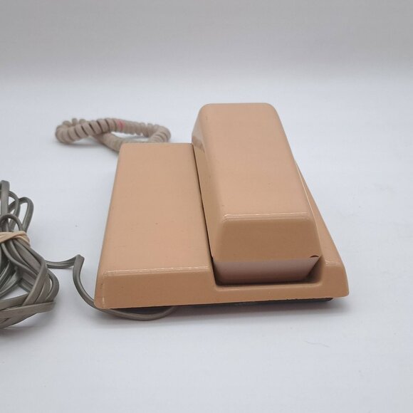 Beige Rotary Phone -Contempra QSQM 100AX - Picture 5 of 10